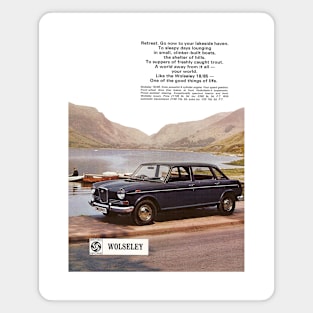 WOLSELEY 18/85 - advert Magnet